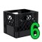 Divider Crate 9-Cell for Half Gallon Bottles 6 Pack