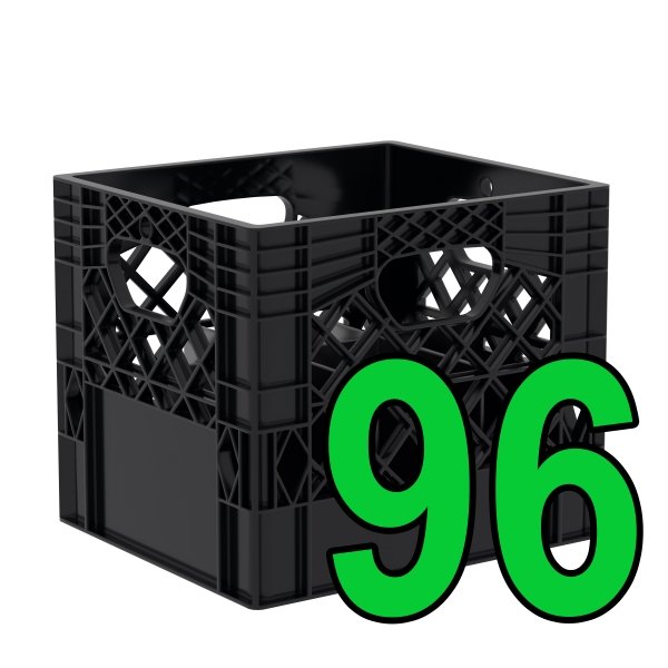 Divider Crate 9-Cell for Half Gallon Bottles - Pallet of 96