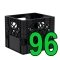 Divider Crate 9-Cell for Half Gallon Bottles - Pallet of 96