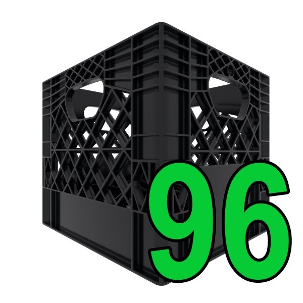 Divider Crate 6-Cell for Half Gallon Bottles - Pallet of 96