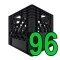 Divider Crate 6-Cell for Half Gallon Bottles - Pallet of 96