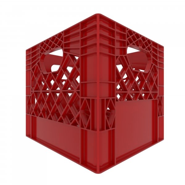 Divider Crate 9-Cell for Half Gallon Bottles - Pallet of 96