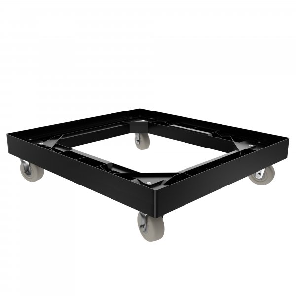 Pallet of 30 Heavy-Duty Bread Tray Dolly