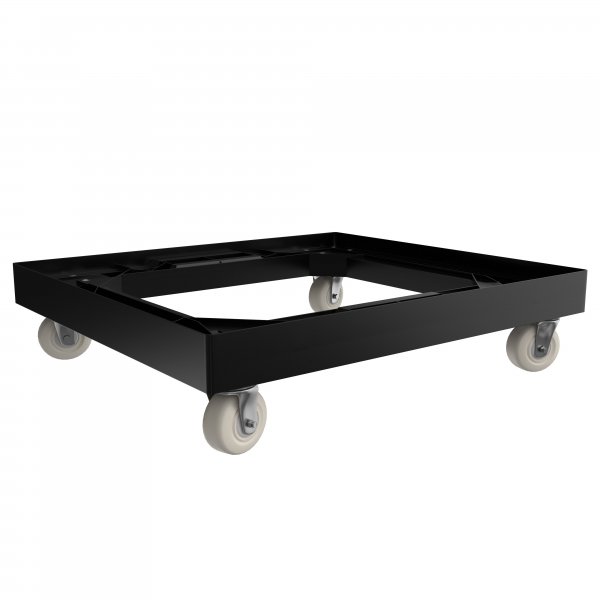 Pallet of 30 Heavy-Duty Bread Tray Dolly