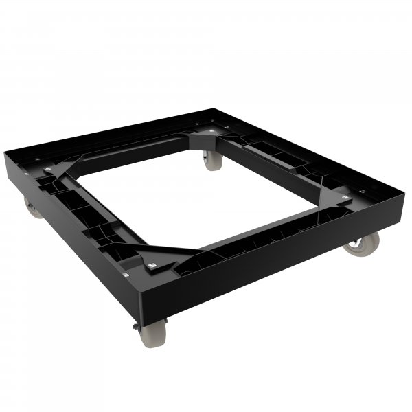 Pallet of 30 Heavy-Duty Bread Tray Dolly