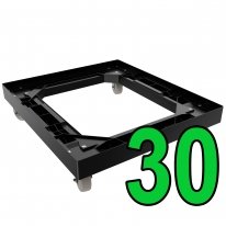 Heavy-Duty Bread Tray Dolly - Pallet of 30