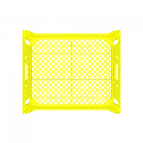 Pallet of 38 Bread Tray | Heavy-Duty Plastic Bread Trays  