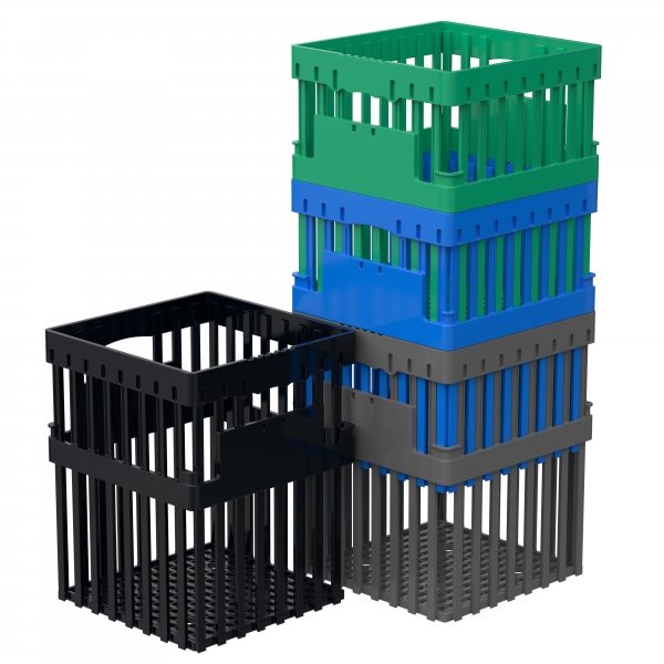 Heavy-Duty Egg Crate 180 – 2 Pack