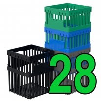 Heavy-Duty Egg Crate 180 - Pallet of 28