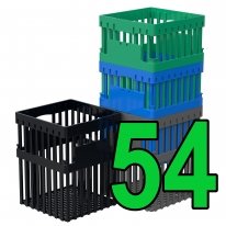 Heavy-Duty Egg Crate 180 - Pallet of 54