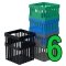 Heavy-Duty Egg Crate 180 – 6 Pack