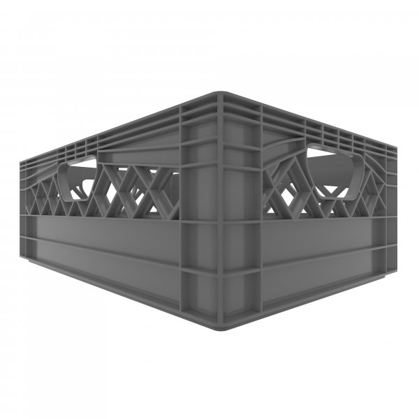 Half Milk Crate - Set of 5