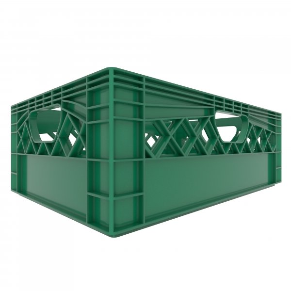 Half Milk Crate - Set of 5