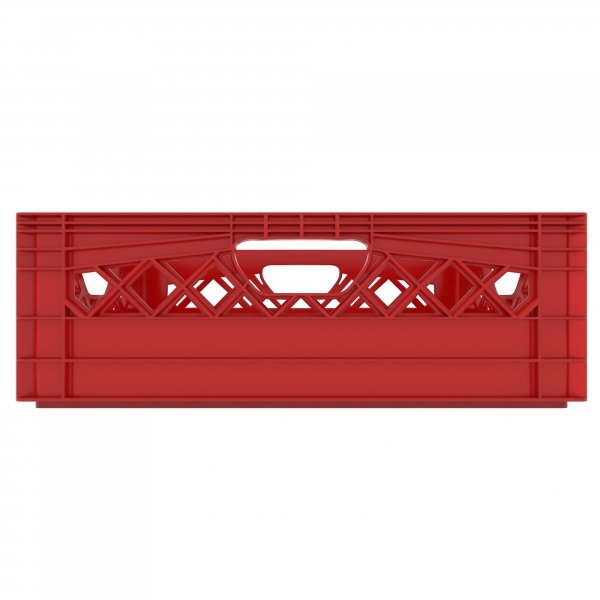 Half Milk Crate - Set of 5