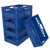 Half Milk Crate - Set of 5