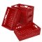 Half Milk Crate - Set of 5