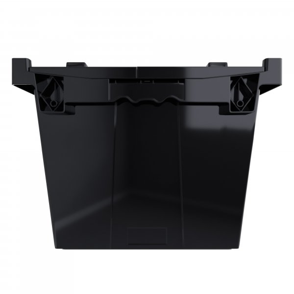 Heavy-Duty Hinged Lid Tote HLT211512