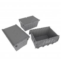 Hinged Lid Tote HLT211512 - SET OF 3