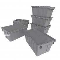 Hinged Lid Tote HLT211512 - SET OF 6