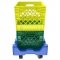 Square Milk Crate Dolly - Set of 3