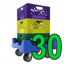 Mini Super Crate Dolly -  FULL PALLET of 30