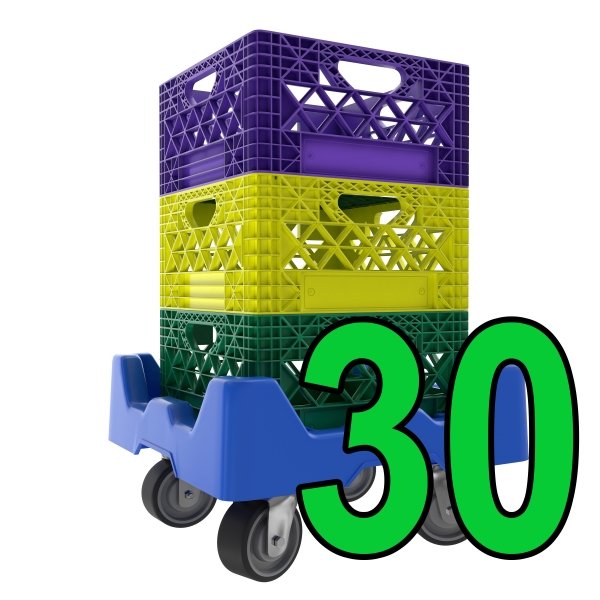 Mini Super Crate Dolly -  FULL PALLET of 30