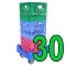 Square Milk Crate Dolly - FULL PALLET of 30