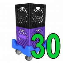 Super Crate Dolly - FULL PALLET of 30