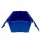 Heavy-Duty Attached Lid Plastic Tote - Storage Container