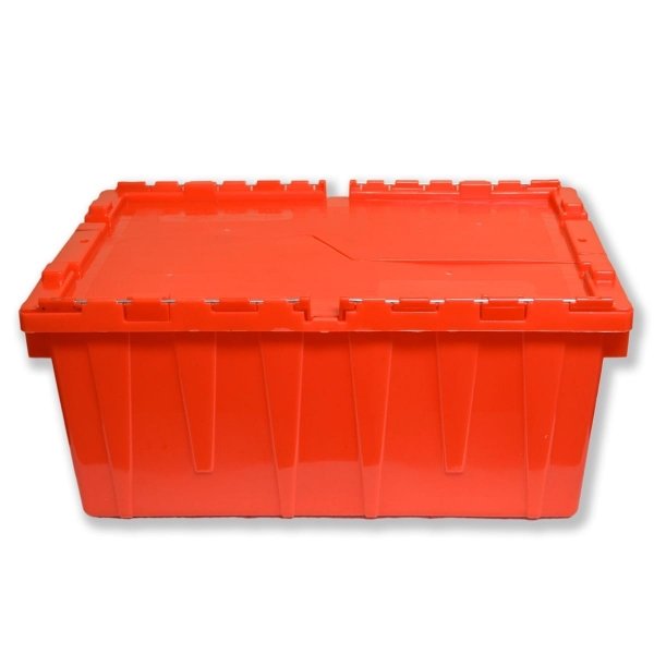 Attached Lid Containers