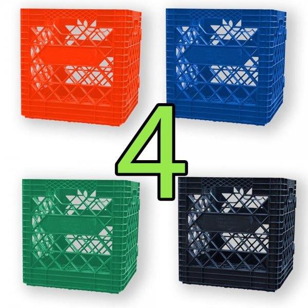 Set of 4 S-Crates