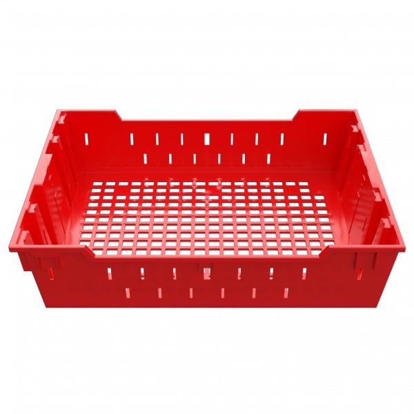 28 x 22 x 7" Stack and Nest Bread Tray - FULL PALLET of 84
