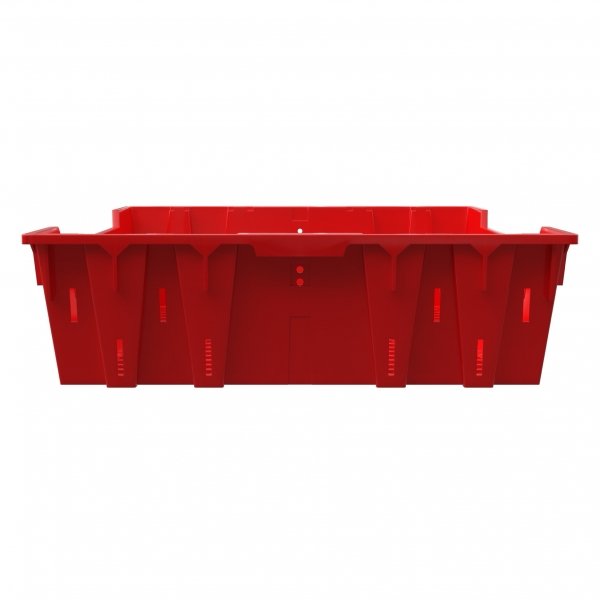 28 x 22 x 7" Stack and Nest Bread Tray - FULL PALLET of 84