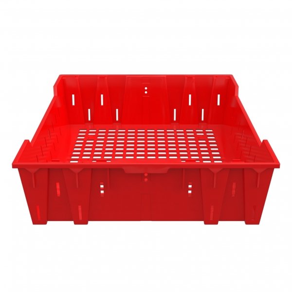 28 x 22 x 7" Stack and Nest Bread Tray - FULL PALLET of 84