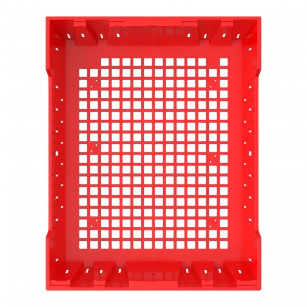 28 x 22 x 7" Stack and Nest Bread Tray - FULL PALLET of 84