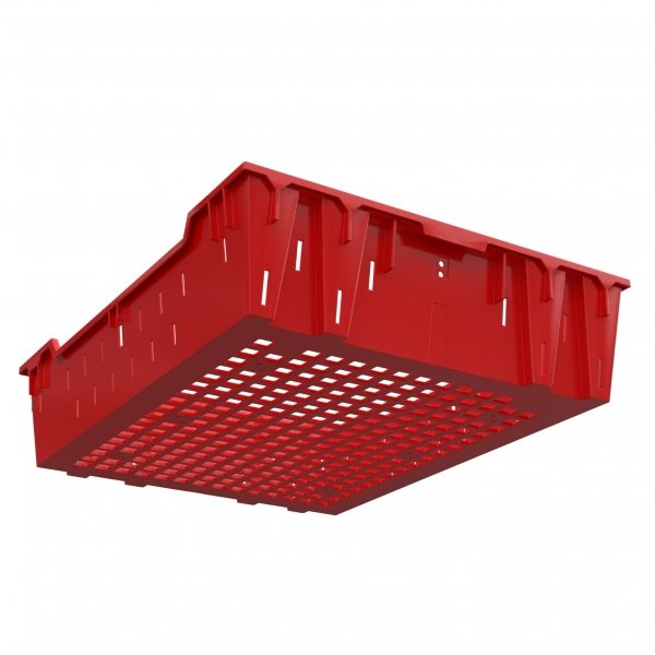 28 x 22 x 7" Stack and Nest Bread Tray - FULL PALLET of 84