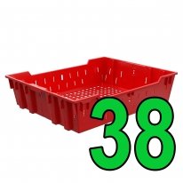 Stack and Nest Bread Tray - HALF PALLET of 38