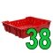 Stack and Nest Bread Tray - HALF PALLET of 38