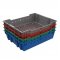 28 x 22 x 7" Stack and Nest Bread Tray - Set of 4