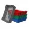 28 x 22 x 7" Stack and Nest Bread Tray - Set of 4