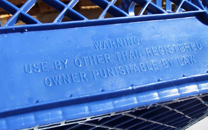 Milk Crates Law - stay safe